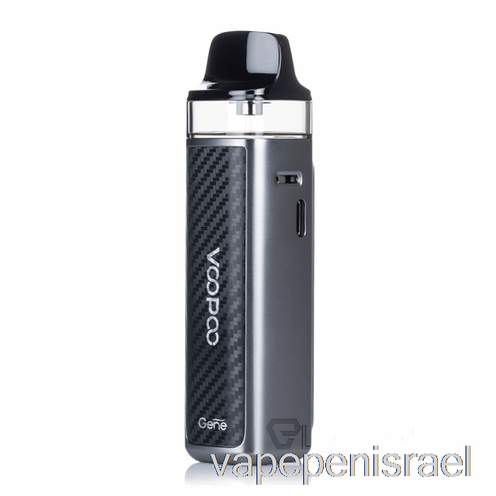 חד פעמי Vape Israel Voopoo Vinci 2 50w Pod Mod Kit סיבי פחמן